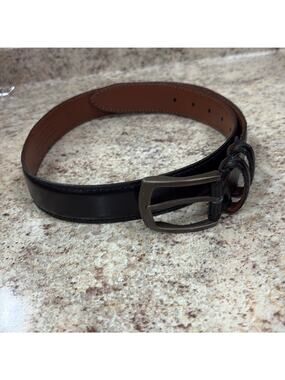 Joseph Abboud men’s 32 black Leather Belt